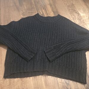 American Eagle Womens Black Sweater